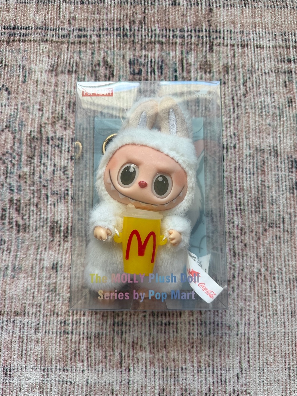 Popmart Labubu The MOLLY Plush Doll Series